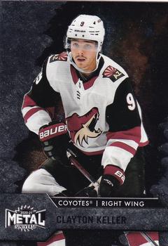 Clayton Keller Arizona Coyotes Skybox Metal Universe 2020/21 #99