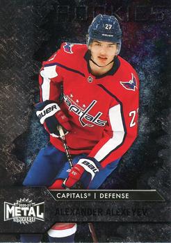 Alexander Alexeyev Washington Capitals Skybox Metal Universe 2020/21 Rookie #102