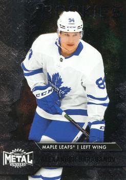 Alexander Barabanov Toronto Maple Leafs Skybox Metal Universe 2020/21 Rookie #103
