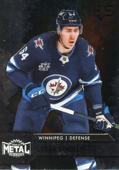 Logan Stanley Winnipeg Jets Skybox Metal Universe 2020/21 Rookie #105