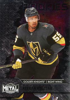 Keegan Kolesar Vegas Golden Knights Skybox Metal Universe 2020/21 Rookie #106