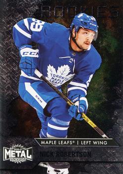 Nick Robertson Toronto Maple Leafs Skybox Metal Universe 2020/21 Rookie #107
