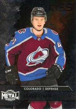 Bowen Byram Colorado Avalanche Skybox Metal Universe 2020/21 Rookie #120