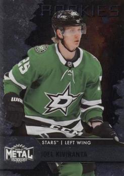Joel Kiviranta Dallas Stars Skybox Metal Universe 2020/21 Rookie #123