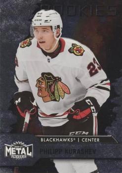 Philipp Kurashev Chicago Blackhawks Skybox Metal Universe 2020/21 Rookie #124