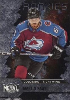 Martin Kaut Colorado Avalanche Skybox Metal Universe 2020/21 Rookie #129