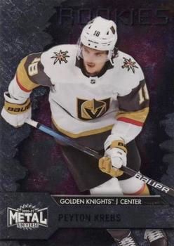 Peyton Krebs Vegas Golden Knights Skybox Metal Universe 2020/21 Rookie #130