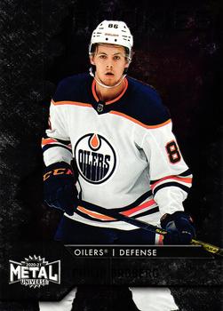 Philip Broberg Edmonton Oilers Skybox Metal Universe 2020/21 Rookie #133