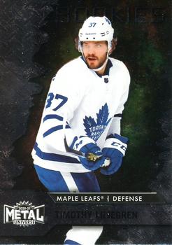 Timothy Liljegren Toronto Maple Leafs Skybox Metal Universe 2020/21 Rookie #135