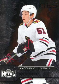 Ian Mitchell Chicago Blackhawks Skybox Metal Universe 2020/21 Rookie #139