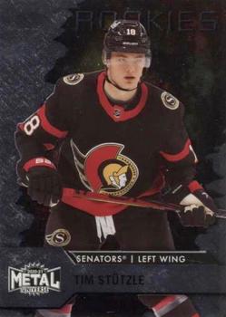 Tim Stutzle Ottawa Senators Skybox Metal Universe 2020/21 Rookie #140
