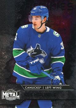 Nils Hoglander Vancouver Canucks Skybox Metal Universe 2020/21 Rookie #142
