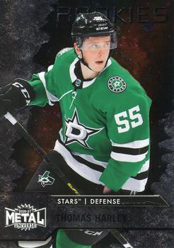 Thomas Harley Dallas Stars Skybox Metal Universe 2020/21 Rookie #143