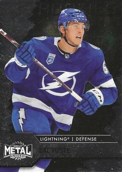Cal Foote Tampa Bay Lightning Skybox Metal Universe 2020/21 Rookie #146