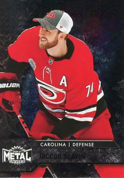 Jaccob Slavin Carolina Hurricanes Skybox Metal Universe 2020/21 All-Stars #155