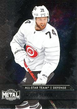 Jaccob Slavin All Star Team Skybox Metal Universe 2020/21 All-Stars #171