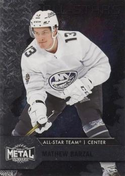 Mathew Barzal All Star Team Skybox Metal Universe 2020/21 All-Stars #173