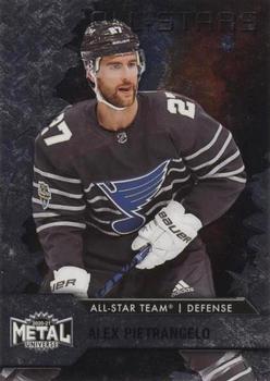 Alex Pietrangelo All Star Team Skybox Metal Universe 2020/21 All-Stars #174
