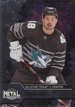 Tomas Hertl All Star Team Skybox Metal Universe 2020/21 All-Stars #176