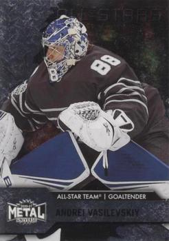 Andrei Vasilevskiy All Star Team Skybox Metal Universe 2020/21 All-Stars #179