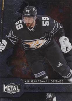 Roman Josi All Star Team Skybox Metal Universe 2020/21 All-Stars #181