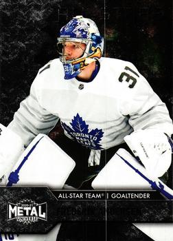 Frederik Andersen All Star Team Skybox Metal Universe 2020/21 All-Stars #182