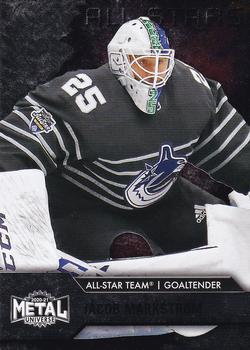 Jacob Markstrom All Star Team Skybox Metal Universe 2020/21 All-Stars #187