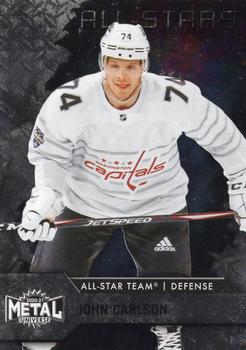 John Carlson All Star Team Skybox Metal Universe 2020/21 All-Stars #188