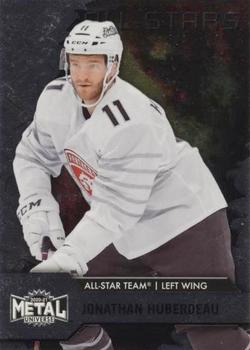 Jonathan Huberdeau All Star Team Skybox Metal Universe 2020/21 All-Stars #189