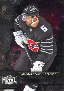 Mark Giordano All Star Team Skybox Metal Universe 2020/21 All-Stars #190