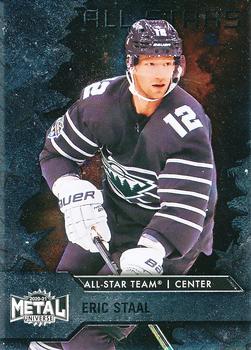 Eric Staal All Star Team Skybox Metal Universe 2020/21 All-Stars #191