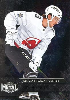 Nico Hischier All Star Team Skybox Metal Universe 2020/21 All-Stars #193