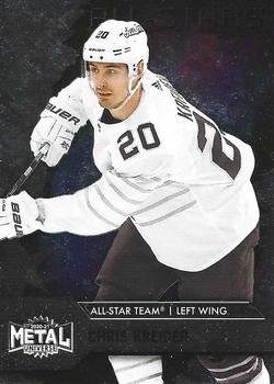 Chris Kreider All Star Team Skybox Metal Universe 2020/21 All-Stars #196
