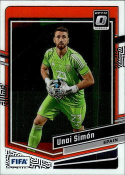 Unai Simon Spain Panini Donruss Soccer 2023/24 Optic #53