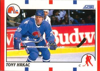 Tony Hrkac Quebec Nordiques Score 1990/91 American #256