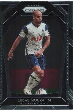 Lucas Moura Tottenham Hotspur 2020/21 Panini PRIZM Premier League #162