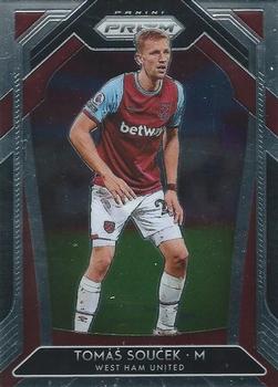 Tomas Soucek Rookie West Ham United 2020/21 Panini PRIZM Premier League #185
