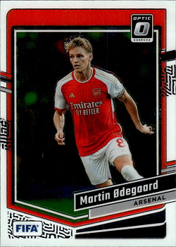 Martin Odegaard Arsenal Panini Donruss Soccer 2023/24 Optic #69