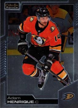 Adam Henrique Anaheim Ducks Upper Deck O-Pee-Chee Platinum 2020/21 #81