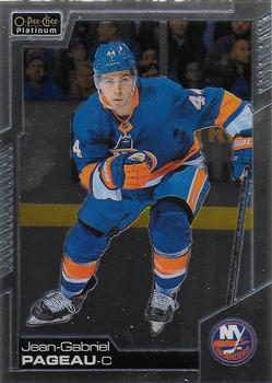 Jean-Gabriel Pageau New York Islanders Upper Deck O-Pee-Chee Platinum 2020/21 #82