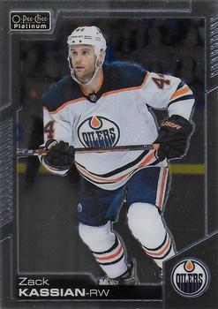 Zack Kassian Edmonton Oilers Upper Deck O-Pee-Chee Platinum 2020/21 #84