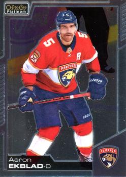 Aaron Ekblad Florida Panthers Upper Deck O-Pee-Chee Platinum 2020/21 #86