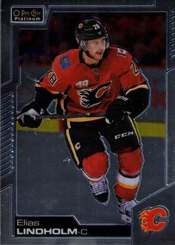 Elias Lindholm Calgary Flames Upper Deck O-Pee-Chee Platinum 2020/21 #89