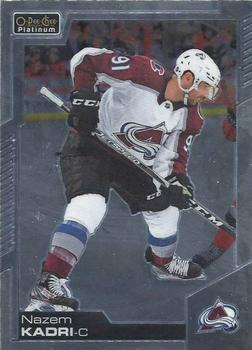 Nazem Kadri Colorado Avalanche Upper Deck O-Pee-Chee Platinum 2020/21 #91