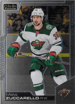 Mats Zuccarello Minnesota Wild Upper Deck O-Pee-Chee Platinum 2020/21 #94