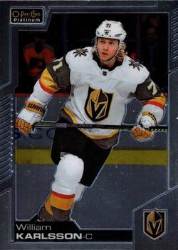 William Karlsson Vegas Golden Knights Upper Deck O-Pee-Chee Platinum 2020/21 #95