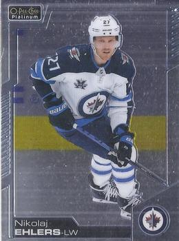 Nikolaj Ehlers Winnipeg Jets Upper Deck O-Pee-Chee Platinum 2020/21 #97