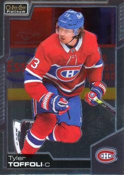 Tyler Toffoli Montreal Canadiens Upper Deck O-Pee-Chee Platinum 2020/21 #98