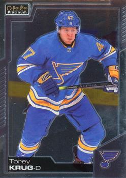 Torey Krug Boston Bruins Upper Deck O-Pee-Chee Platinum 2020/21 #99