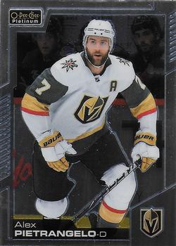 Alex Pietrangelo Vegas Golden Knights Upper Deck O-Pee-Chee Platinum 2020/21 #100